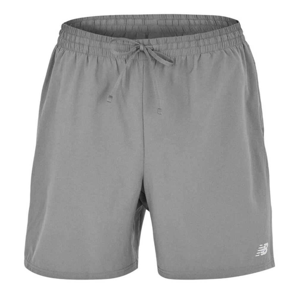 New Balance Mens Accelerate Running Shorts / Gray